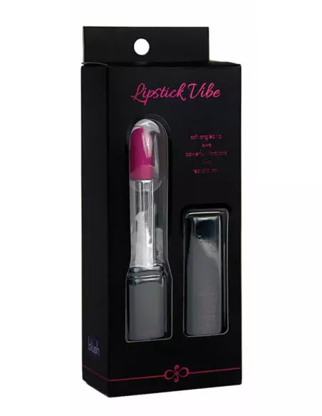 Rose Lipstick Vibrátor Mini vibrátorok és tojások Blush