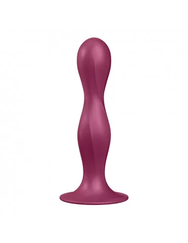 Double Ball-R Red Dildó Dongok - Dildók Satisfyer
