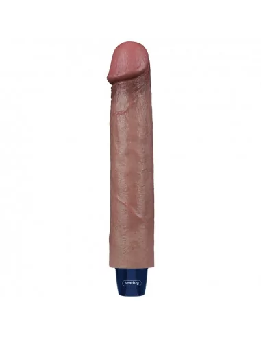 9" REAL SOFTEE Rechargeable Silicone Vibrátor Realisztikus vibrátorok Lovetoy