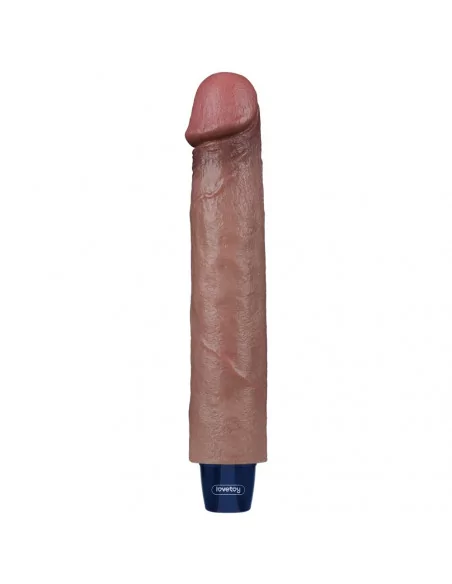 9" REAL SOFTEE Rechargeable Silicone Vibrátor Realisztikus vibrátorok Lovetoy