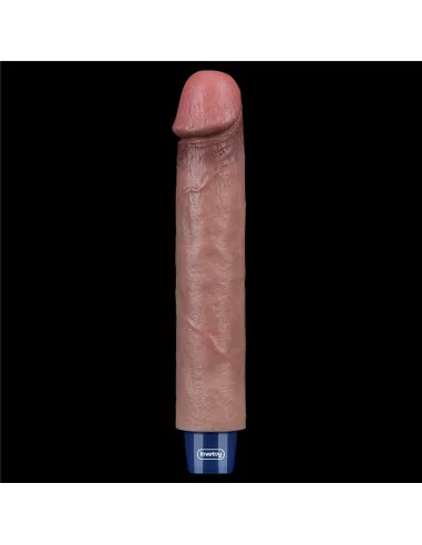 9" REAL SOFTEE Rechargeable Silicone Vibrátor Realisztikus vibrátorok Lovetoy