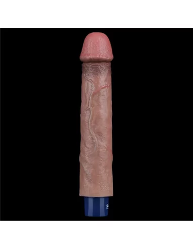 9" REAL SOFTEE Rechargeable Silicone Vibrátor Realisztikus vibrátorok Lovetoy