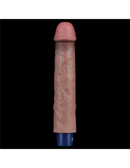 9" REAL SOFTEE Rechargeable Silicone Vibrátor Realisztikus vibrátorok Lovetoy