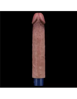 9" REAL SOFTEE Rechargeable Silicone Vibrátor Realisztikus vibrátorok Lovetoy 2