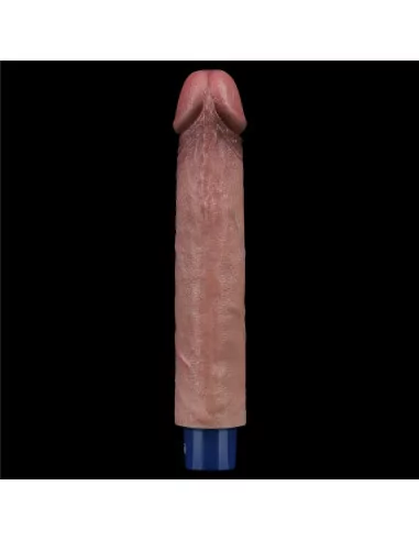 9" REAL SOFTEE Rechargeable Silicone Vibrátor Realisztikus vibrátorok Lovetoy