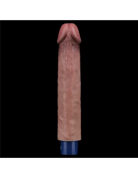 9" REAL SOFTEE Rechargeable Silicone Vibrátor Realisztikus vibrátorok Lovetoy