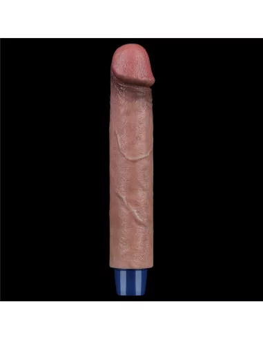 9" REAL SOFTEE Rechargeable Silicone Vibrátor Realisztikus vibrátorok Lovetoy