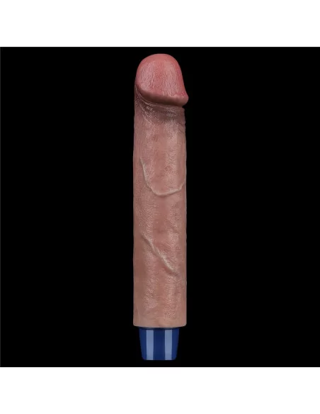 9" REAL SOFTEE Rechargeable Silicone Vibrátor Realisztikus vibrátorok Lovetoy