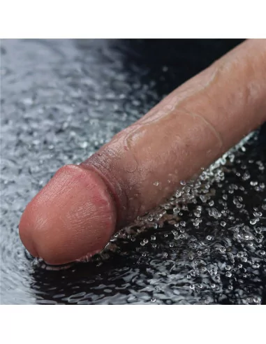 9" REAL SOFTEE Rechargeable Silicone Vibrátor Realisztikus vibrátorok Lovetoy