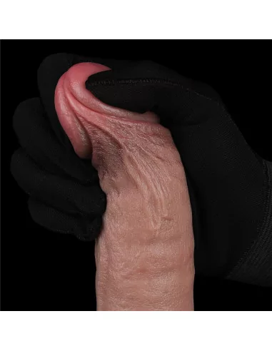 9.5" REAL SOFTEE Rechargeable Silicone Vibrátor Realisztikus vibrátorok Lovetoy