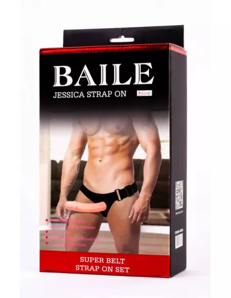 Jessica Strap-on 1 Felcsatolható Dildó Felcsatolható eszközök Debra