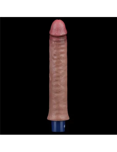 9.5" REAL SOFTEE Rechargeable Silicone Vibrátor Realisztikus vibrátorok Lovetoy