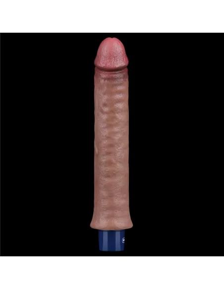 9.5" REAL SOFTEE Rechargeable Silicone Vibrátor Realisztikus vibrátorok Lovetoy