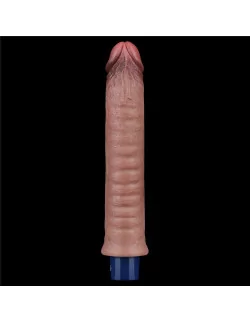 9.5" REAL SOFTEE Rechargeable Silicone Vibrátor Realisztikus vibrátorok Lovetoy 2