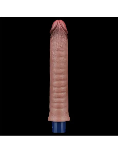 9.5" REAL SOFTEE Rechargeable Silicone Vibrátor Realisztikus vibrátorok Lovetoy