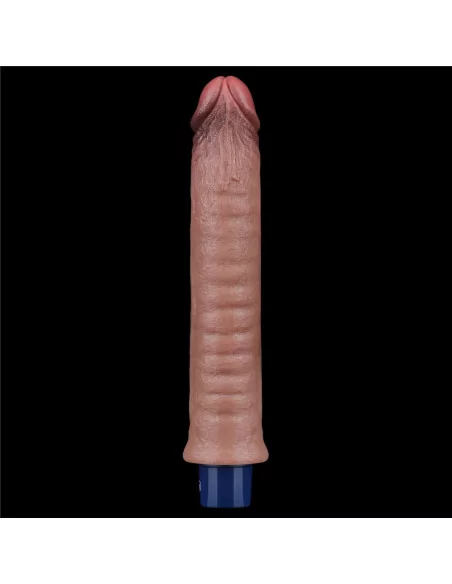 9.5" REAL SOFTEE Rechargeable Silicone Vibrátor Realisztikus vibrátorok Lovetoy