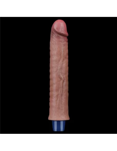 9.5" REAL SOFTEE Rechargeable Silicone Vibrátor Realisztikus vibrátorok Lovetoy