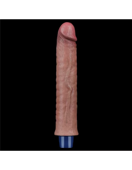 9.5" REAL SOFTEE Rechargeable Silicone Vibrátor Realisztikus vibrátorok Lovetoy