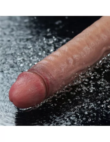 9.5" REAL SOFTEE Rechargeable Silicone Vibrátor Realisztikus vibrátorok Lovetoy