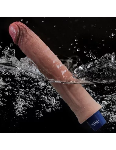 9.5" REAL SOFTEE Rechargeable Silicone Vibrátor Realisztikus vibrátorok Lovetoy