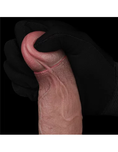 10.5" REAL SOFTEE Rechargeable Silicone Vibrátor Realisztikus vibrátorok Lovetoy