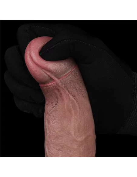 10.5" REAL SOFTEE Rechargeable Silicone Vibrátor Realisztikus vibrátorok Lovetoy