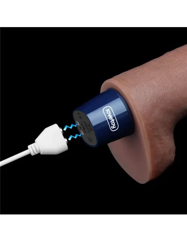 10.5" REAL SOFTEE Rechargeable Silicone Vibrátor Realisztikus vibrátorok Lovetoy