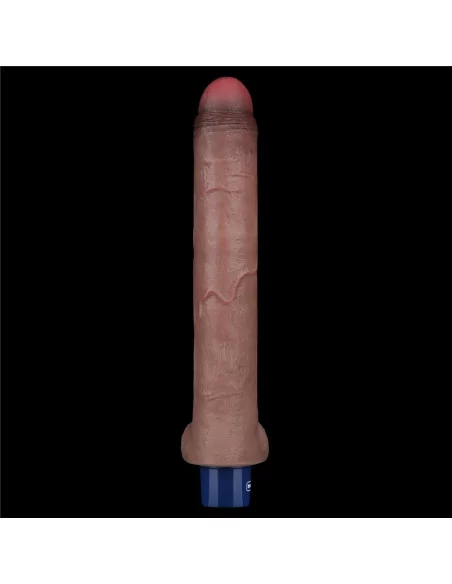 10.5" REAL SOFTEE Rechargeable Silicone Vibrátor Realisztikus vibrátorok Lovetoy