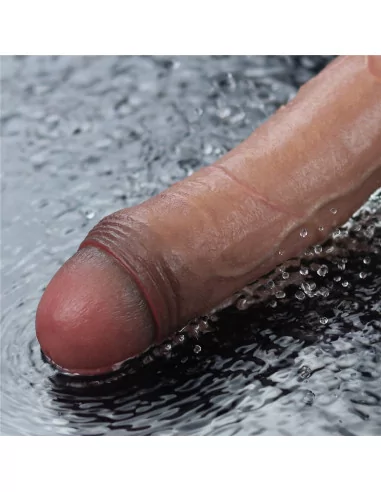 10.5" REAL SOFTEE Rechargeable Silicone Vibrátor Realisztikus vibrátorok Lovetoy