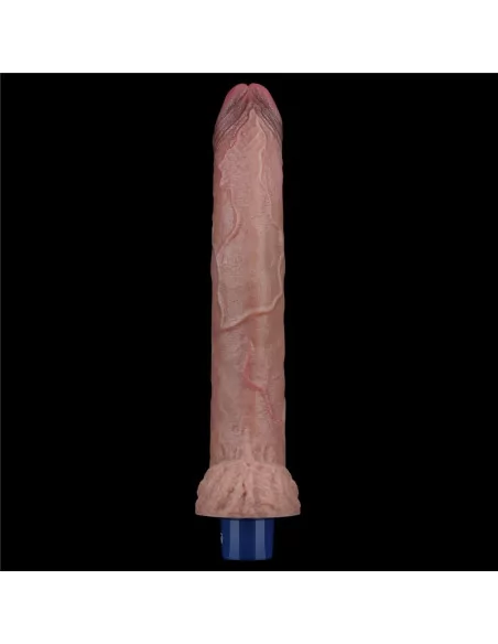 11" REAL SOFTEE Rechargeable Silicone Vibrátor Realisztikus vibrátorok Lovetoy
