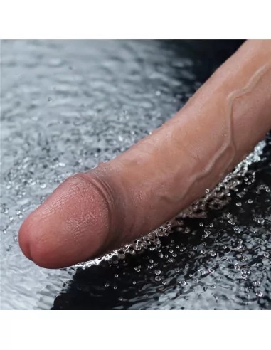 11" REAL SOFTEE Rechargeable Silicone Vibrátor Realisztikus vibrátorok Lovetoy