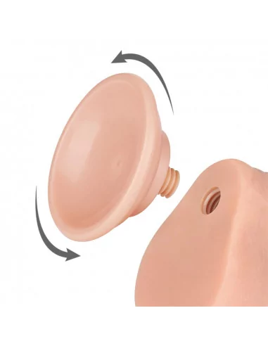 7'' Sliding Skin Dual Layer Dildó Dongok - Dildók Lovetoy