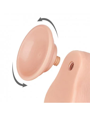 7.5'' Sliding Skin Dual Layer Dildó 3 Dongok - Dildók Lovetoy