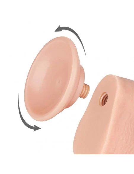 9'' Sliding Skin Dual Layer Dildó Dongok - Dildók Lovetoy