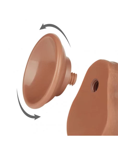 7'' Sliding Skin Dual Layer Dildó Dongok - Dildók Lovetoy