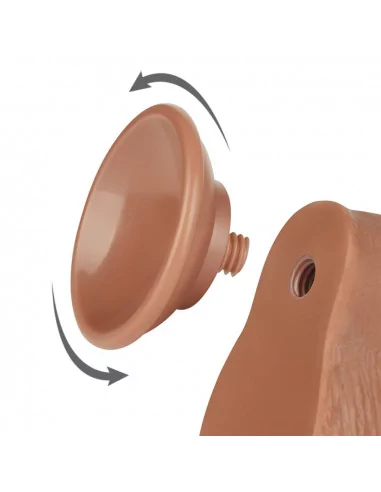 7.5'' Sliding Skin Dual Layer Dildó 3 Dongok - Dildók Lovetoy