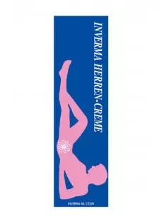 Inverma Potencia Növelő Krém 20 ml Serkentők - Vágyfokozók