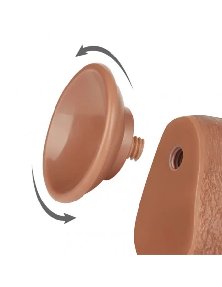 9'' Sliding Skin Dual Layer Dong Brown Dildó Dongok - Dildók Lovetoy 9'' Sliding Skin Dual Layer Dong Brown Dildó Dongok - Dildók Lovetoy