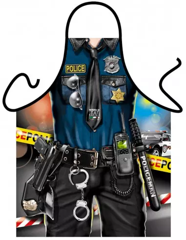 Policeman - Kötény Játék és ajándék