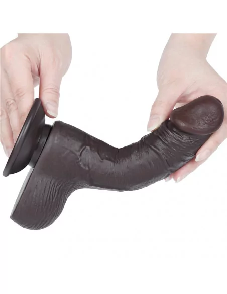 7.5'' Sliding Skin Dual Layer Dong Black III Dildó Dongok - Dildók Lovetoy 7.5'' Sliding Skin Dual Layer Dong Black III Dildó Dongok - Dildók Lovetoy