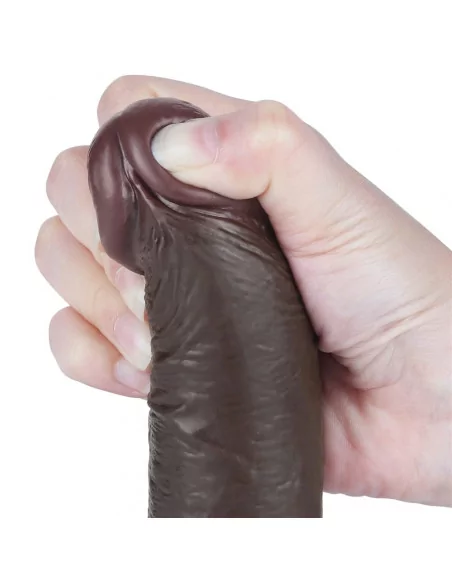 7.5'' Sliding Skin Dual Layer Dong Black III Dildó Dongok - Dildók Lovetoy 7.5'' Sliding Skin Dual Layer Dong Black III Dildó Dongok - Dildók Lovetoy
