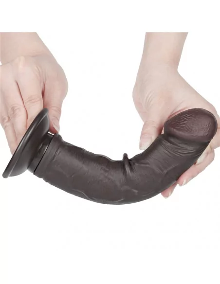 8'' Sliding Skin Dual Layer Dong Black II Dildó Dongok - Dildók Lovetoy 8'' Sliding Skin Dual Layer Dong Black II Dildó Dongok - Dildók Lovetoy
