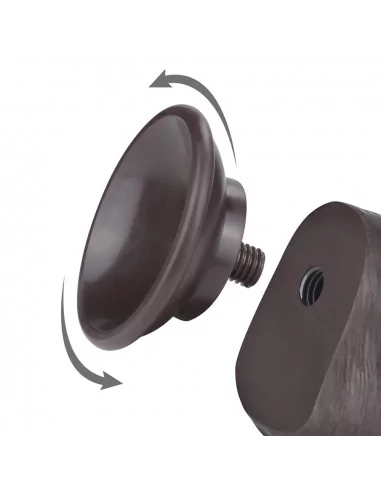 8'' Sliding Skin Dual Layer Dong Black III Dildó Dongok - Dildók Lovetoy