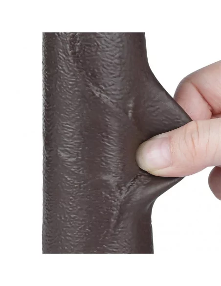 8.5'' Sliding Skin Dual Layer Dong Black I Dildó Dongok - Dildók Lovetoy 8.5'' Sliding Skin Dual Layer Dong Black I Dildó Dongok - Dildók Lovetoy