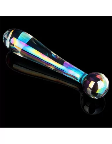 Twilight Gleam Glass - Alluring Arc Dildó Dongok - Dildók Lovetoy