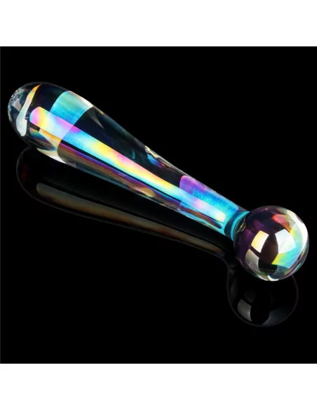 Twilight Gleam Glass - Alluring Arc Dildó Dongok - Dildók Lovetoy