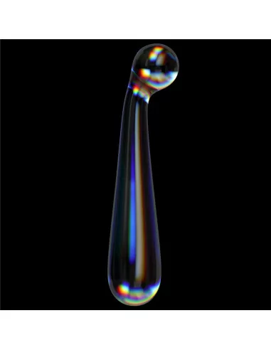 Twilight Gleam Glass - Alluring Arc Dildó Dongok - Dildók Lovetoy