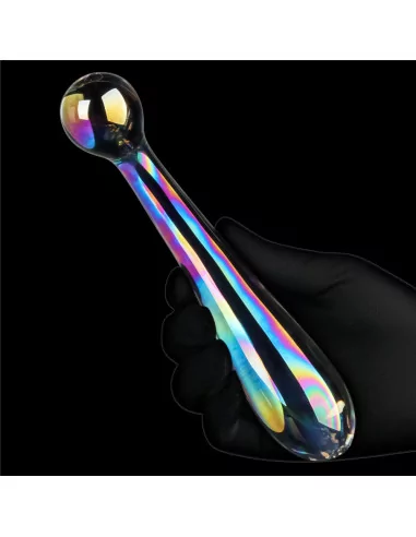 Twilight Gleam Glass - Alluring Arc Dildó Dongok - Dildók Lovetoy