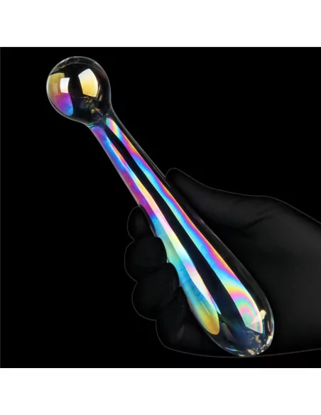 Twilight Gleam Glass - Alluring Arc Dildó Dongok - Dildók Lovetoy