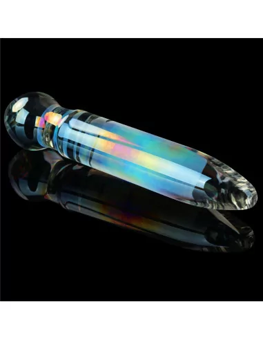 Twilight Gleam Glass - Prism Glass Fenékdugó Fenékdugók Lovetoy